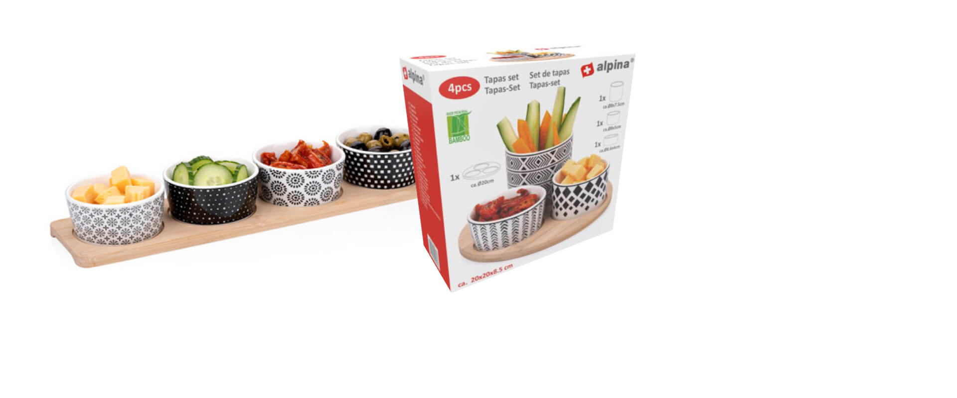 Haushalt und Outdoor Großhandel Distributor Alpina